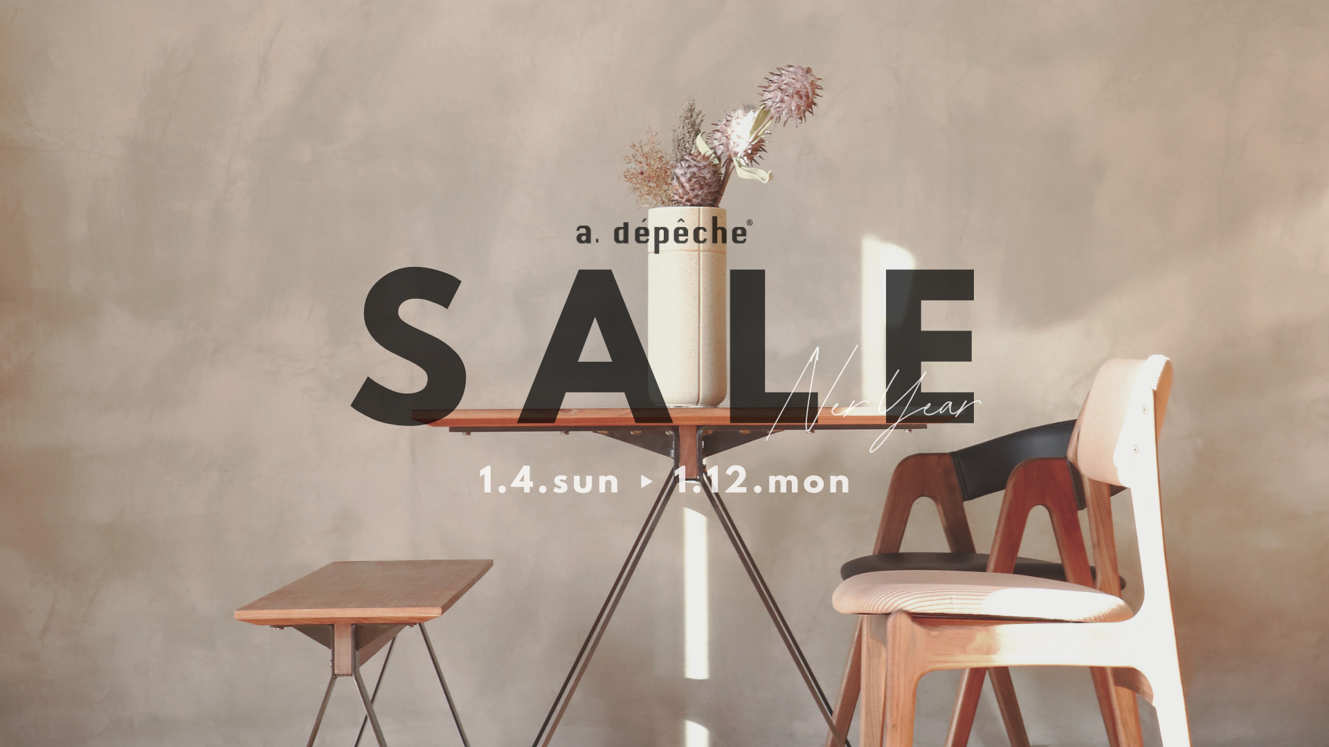 a.depeche NEW YEAR SALE 2026