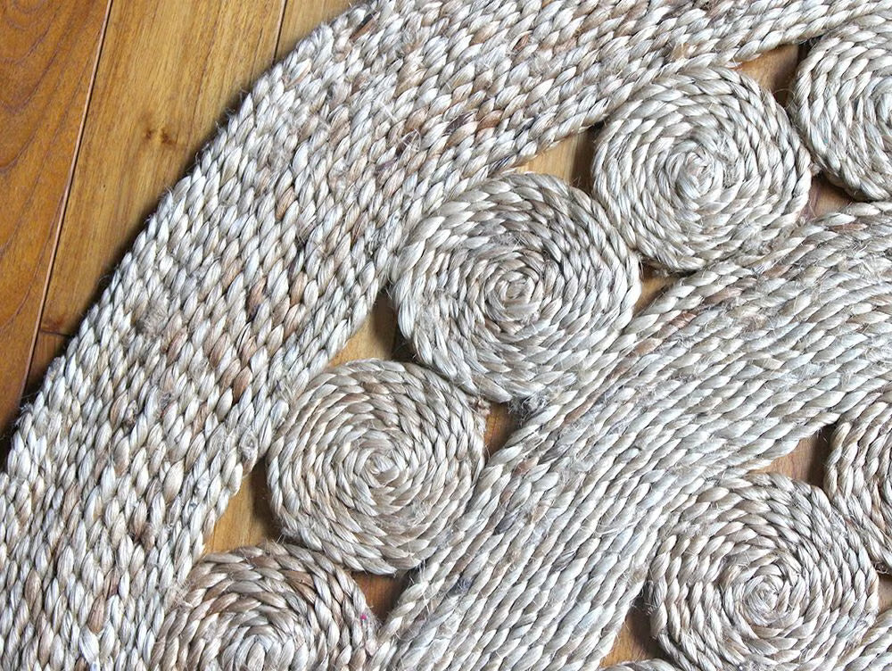 jute rug 2522 circle
