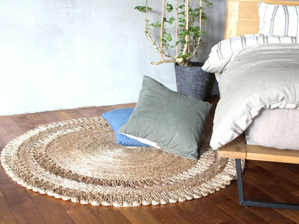 jute rug 2524 circle