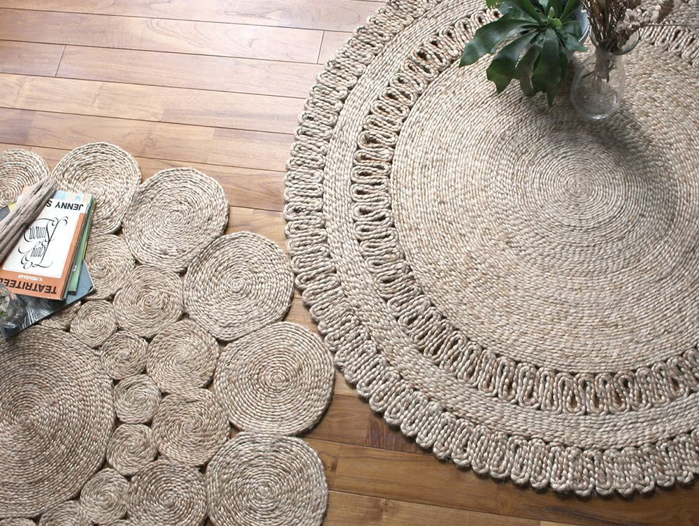 jute rug 2524 circle