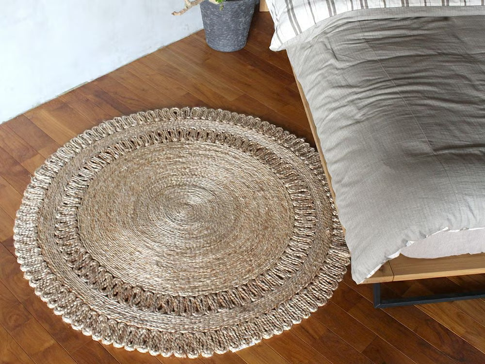 jute rug 2524 circle