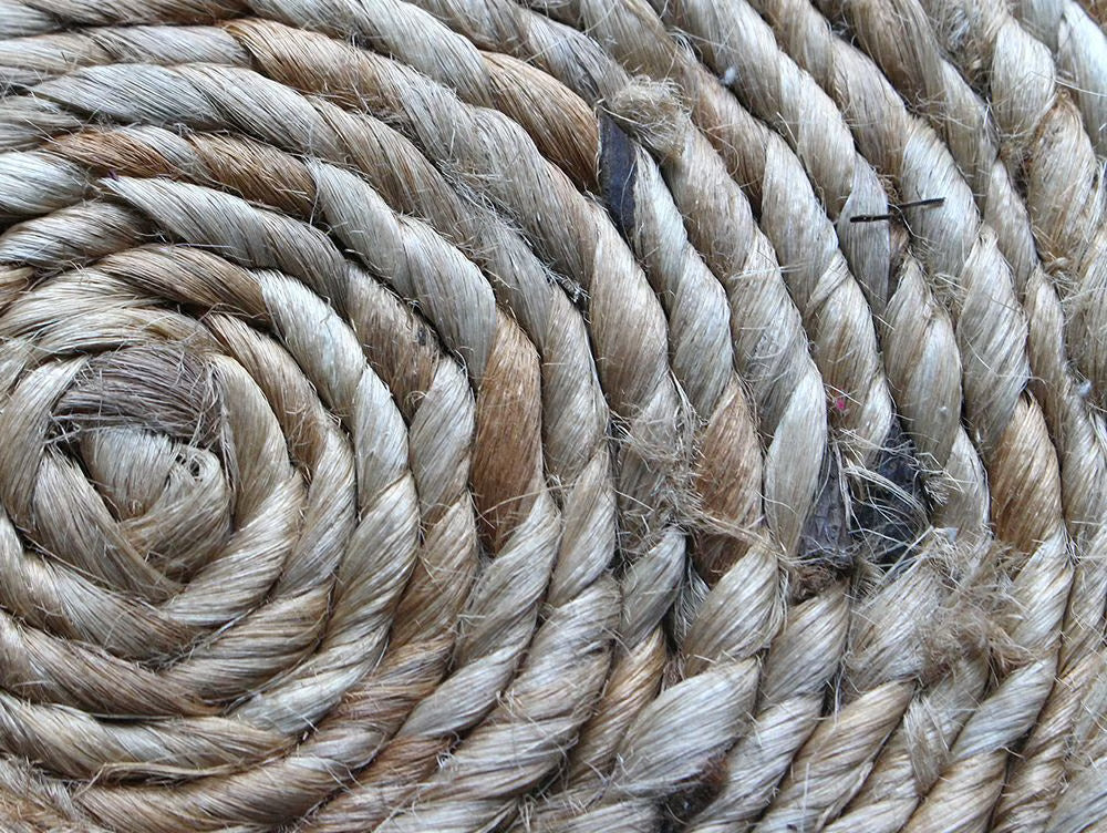 jute rug 2524 circle