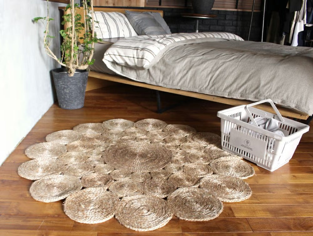 jute rug 2525 circle