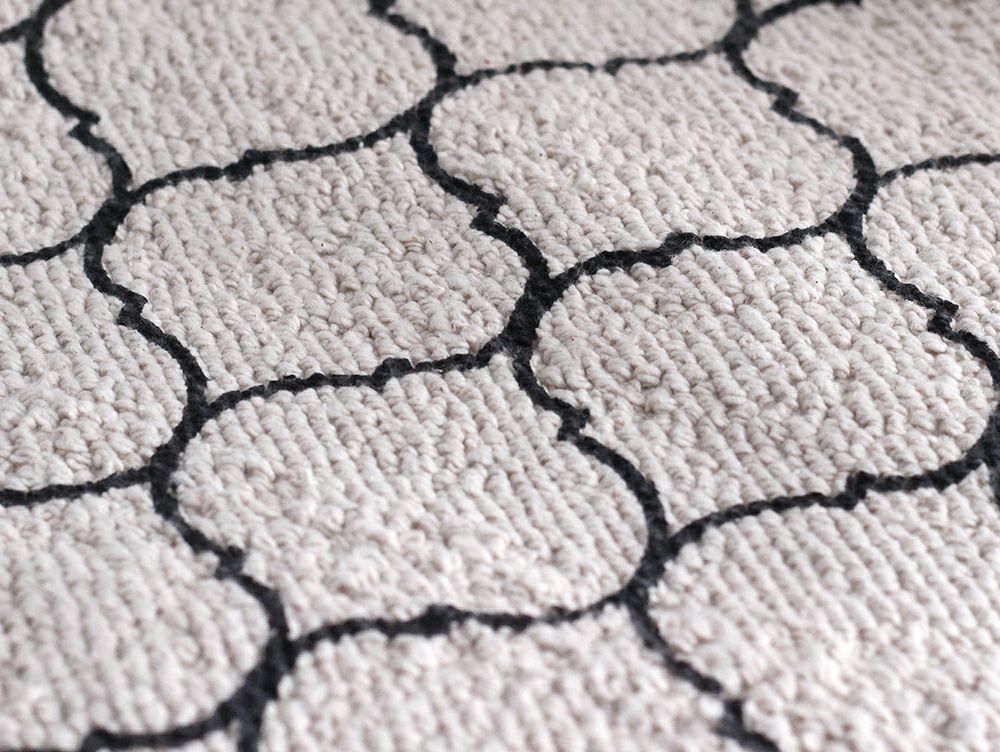 roll tufted cushion cover MOROCCAN
