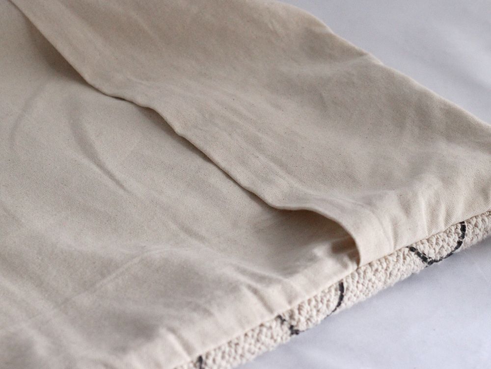 roll tufted cushion cover MOROCCAN