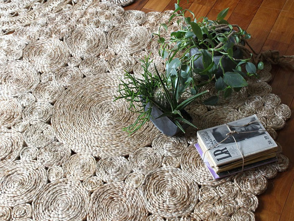 jute rug 9991 circle