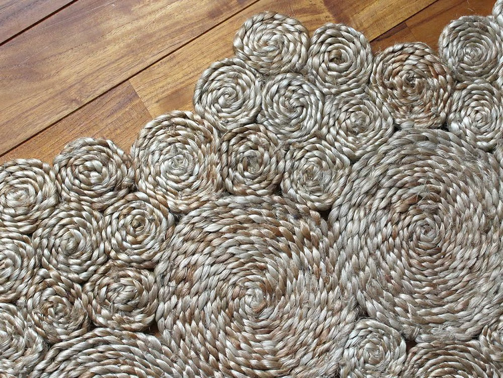 jute rug 9991 circle