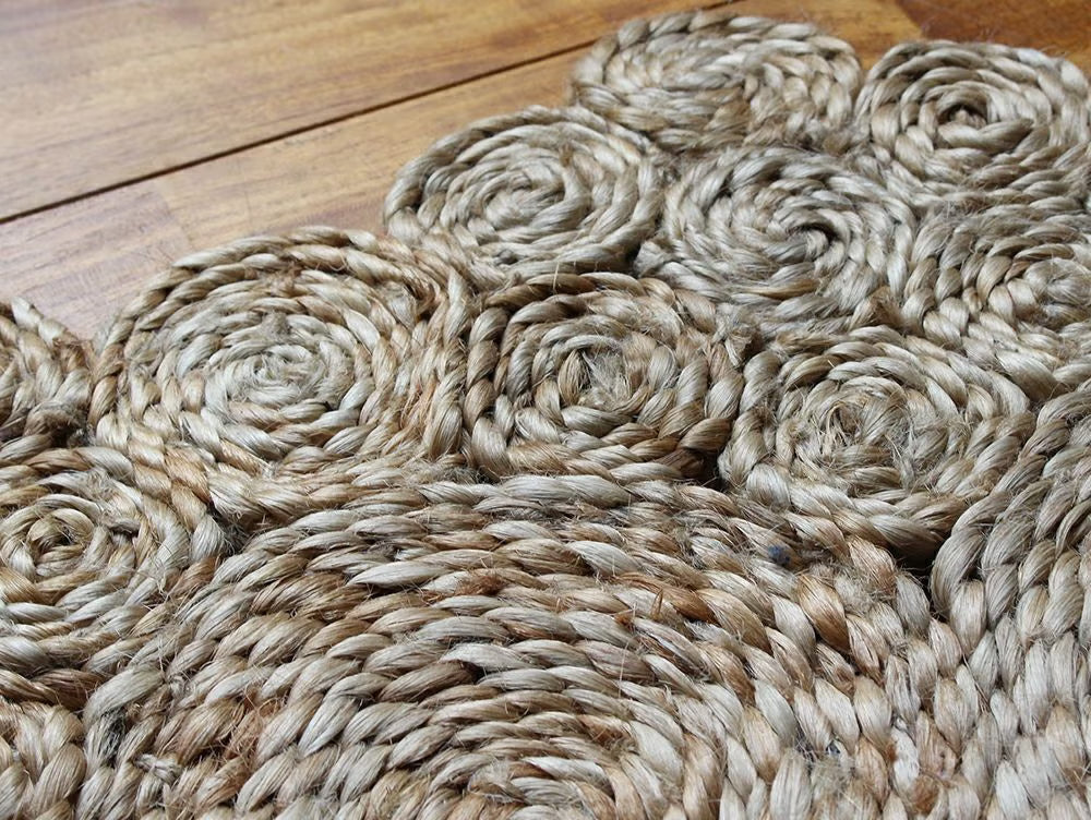 jute rug 9991 circle