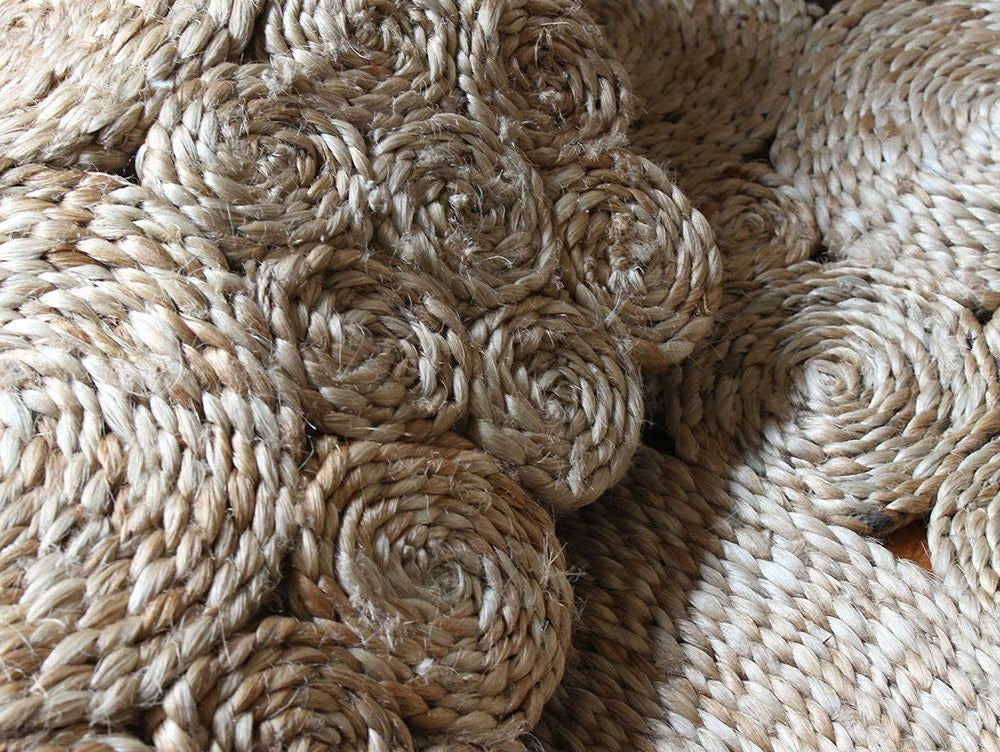 jute rug 9991 circle