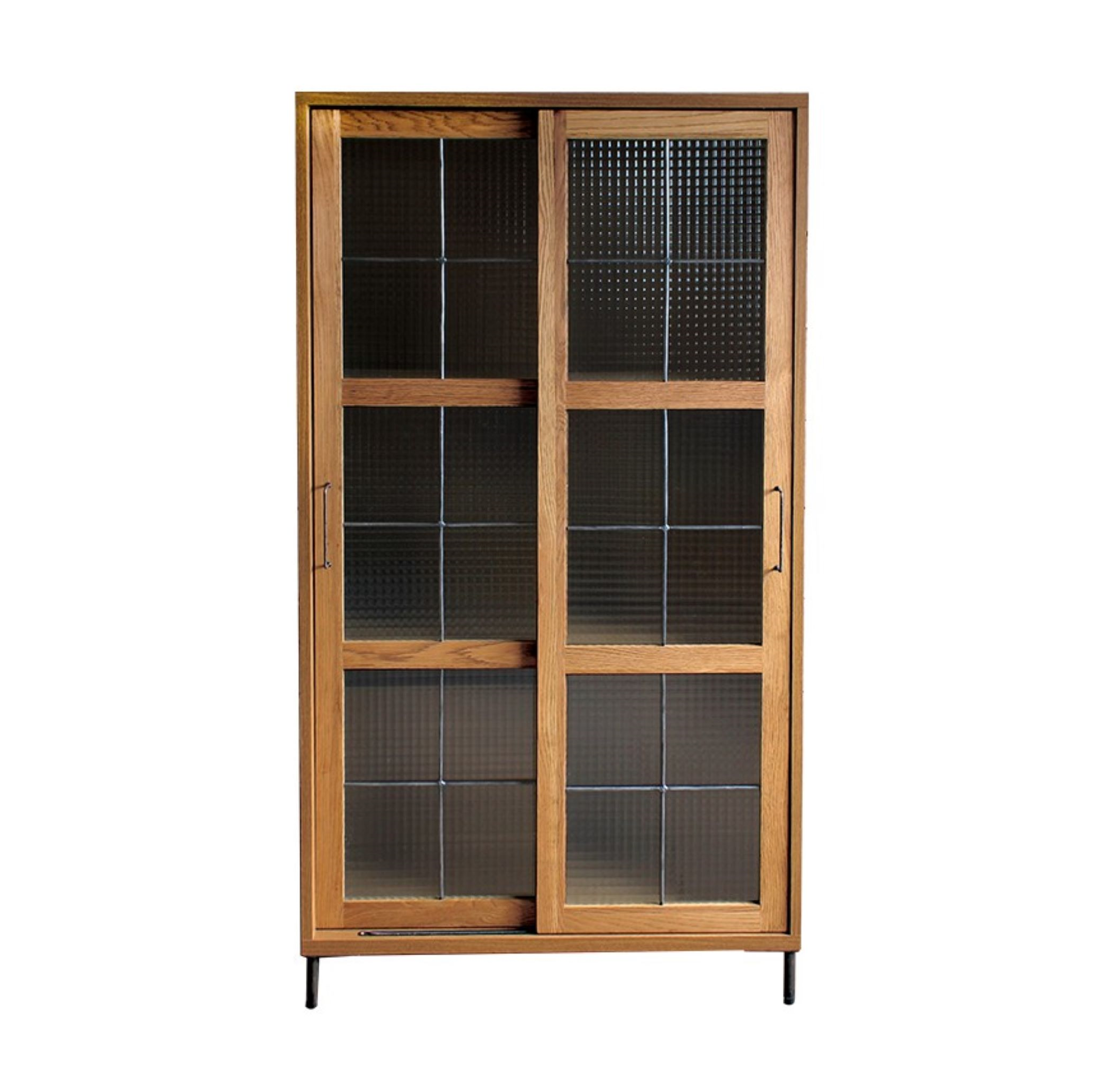 cadeal slide glass cabinet high