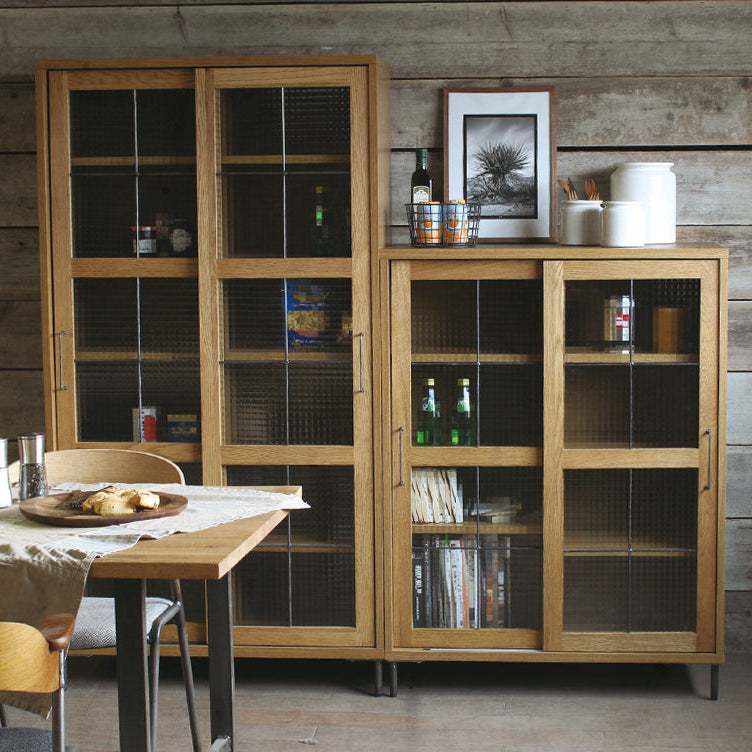 ナチュラルヴィンテージなキャビネット