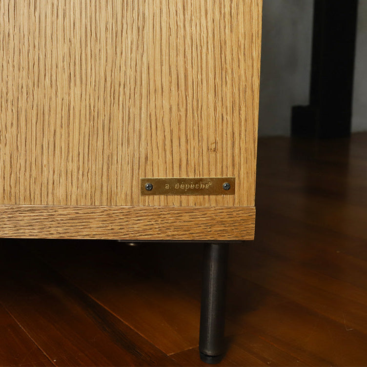 ナチュラルヴィンテージなキャビネット