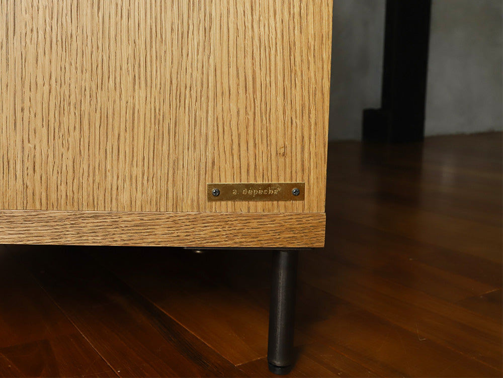 cadeal slide glass cabinet low