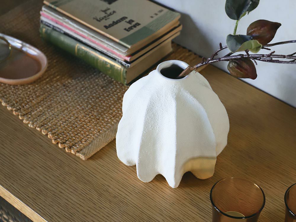 deser flower vase bodrum