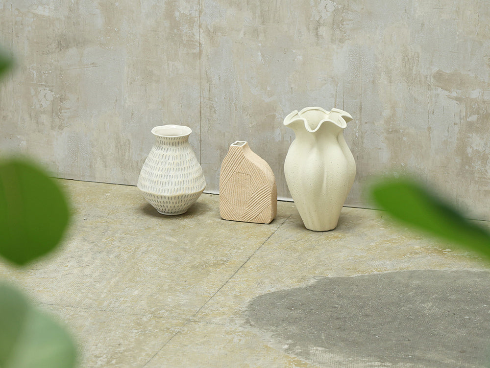 deser flower vase mardin