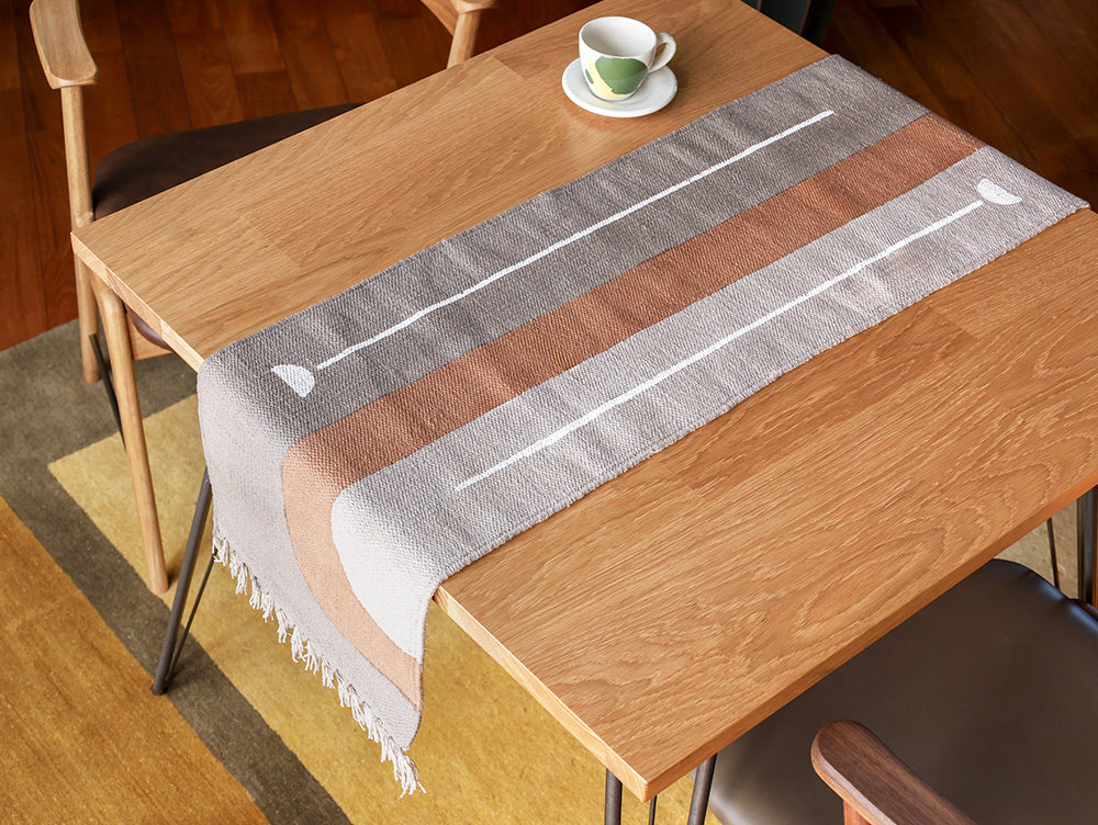 mon chemin tablerunner chaleur