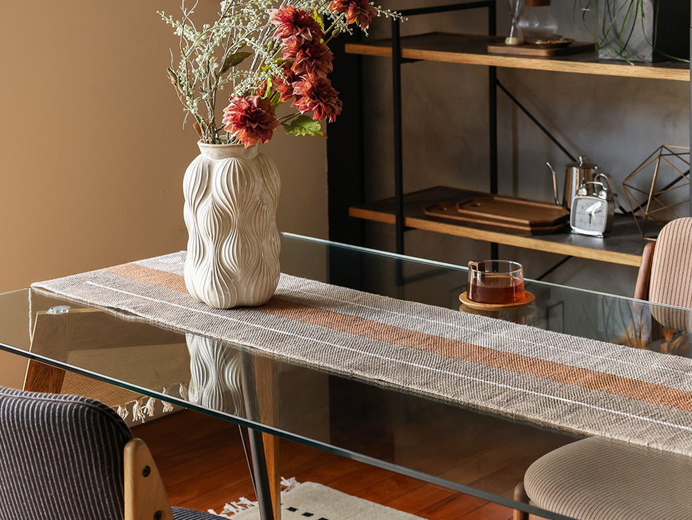 mon chemin tablerunner chaleur