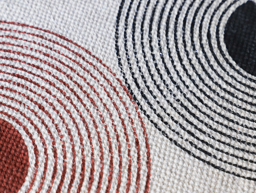 mon chemin tablerunner empreinte