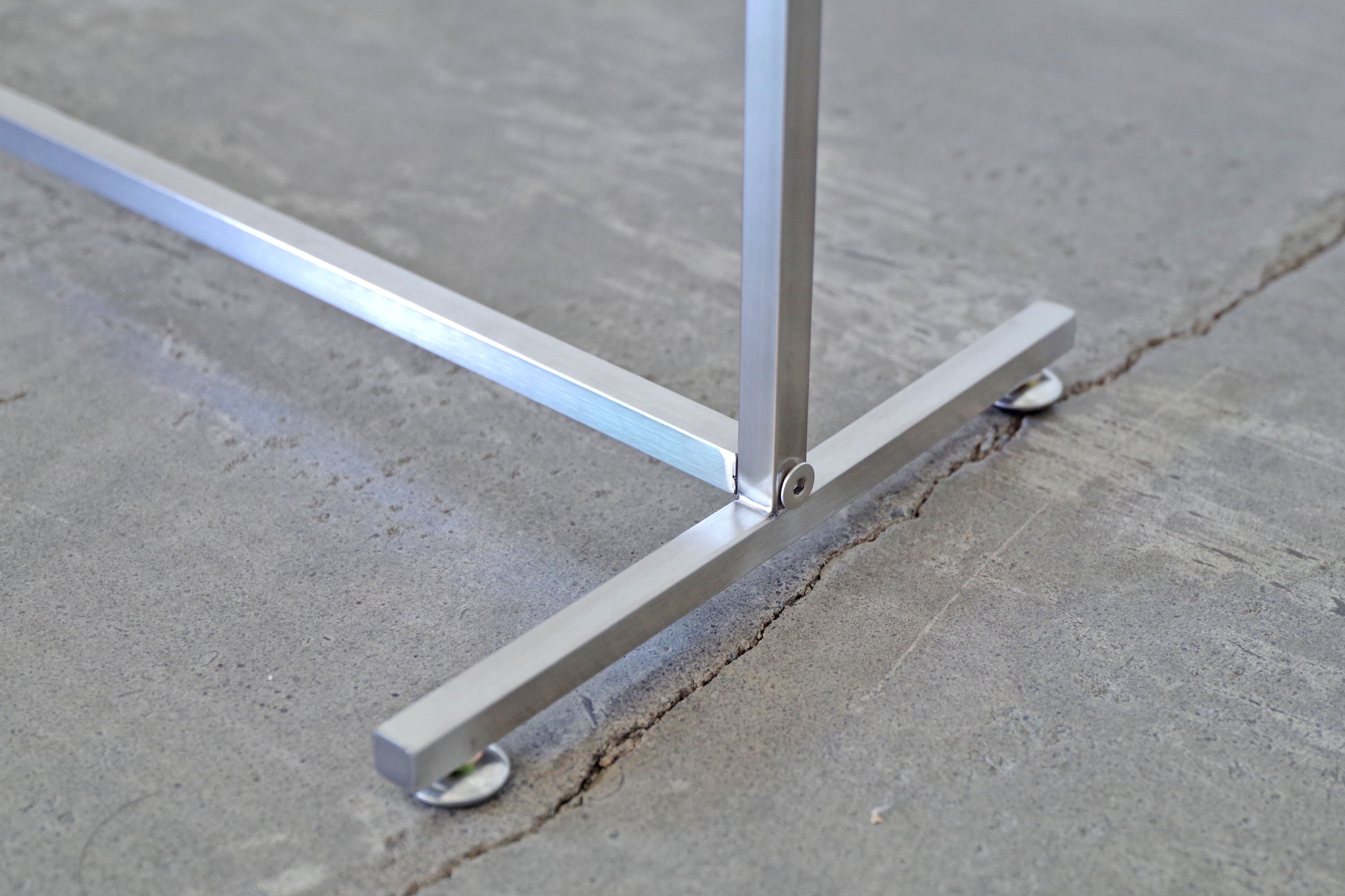 STAINLESS HANGER RACK L