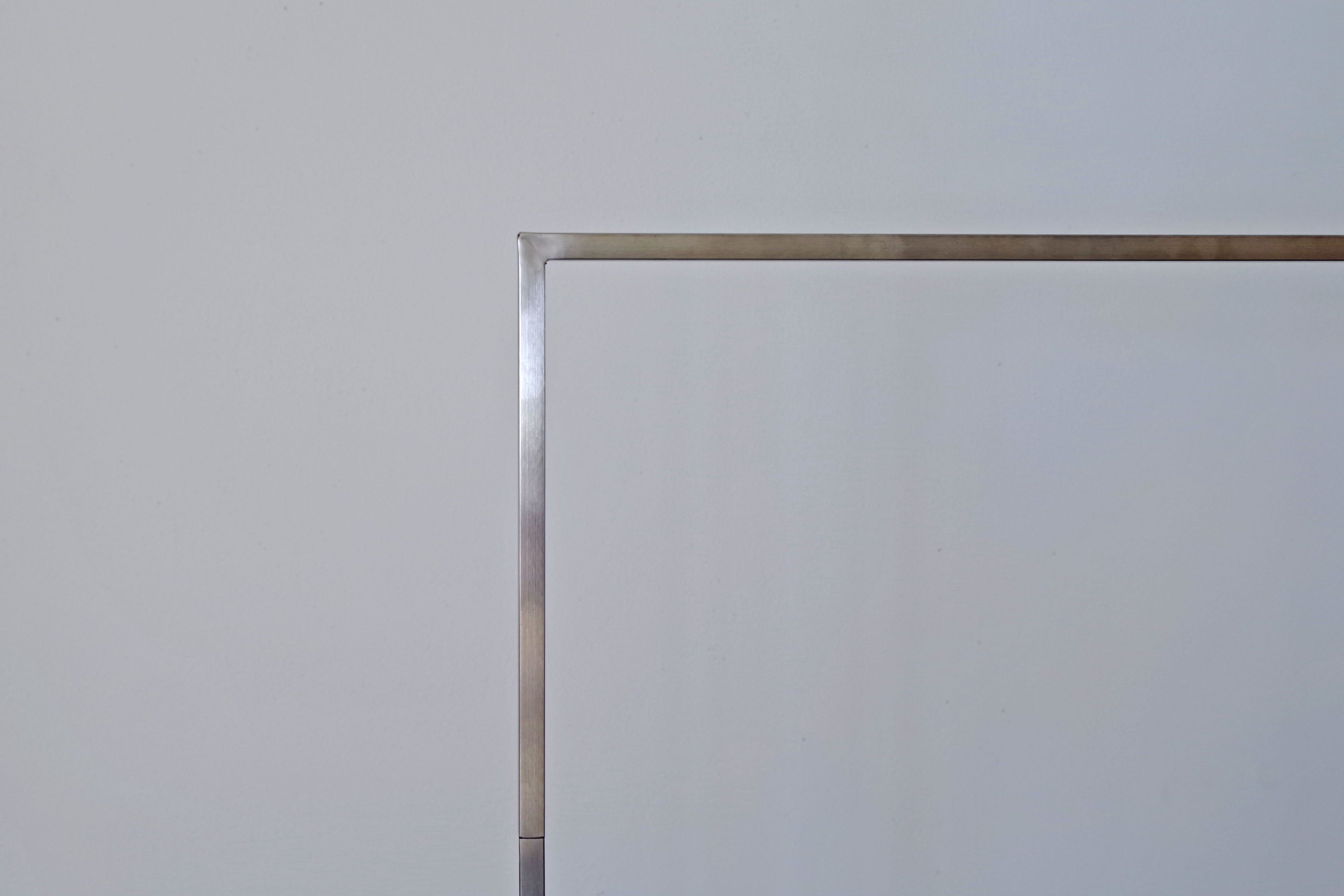 STAINLESS HANGER RACK L