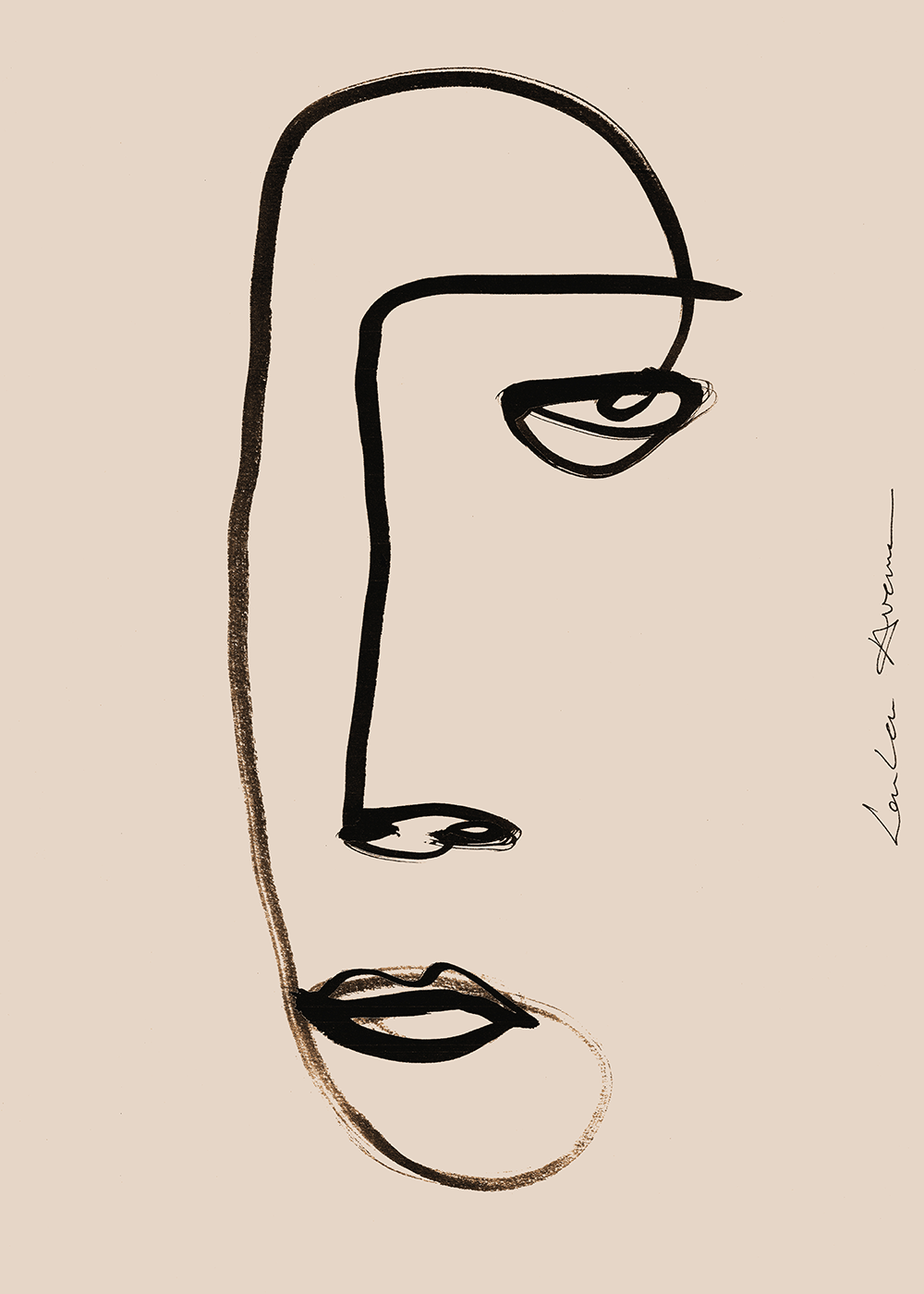 Serious Dreamer|ART POSTER