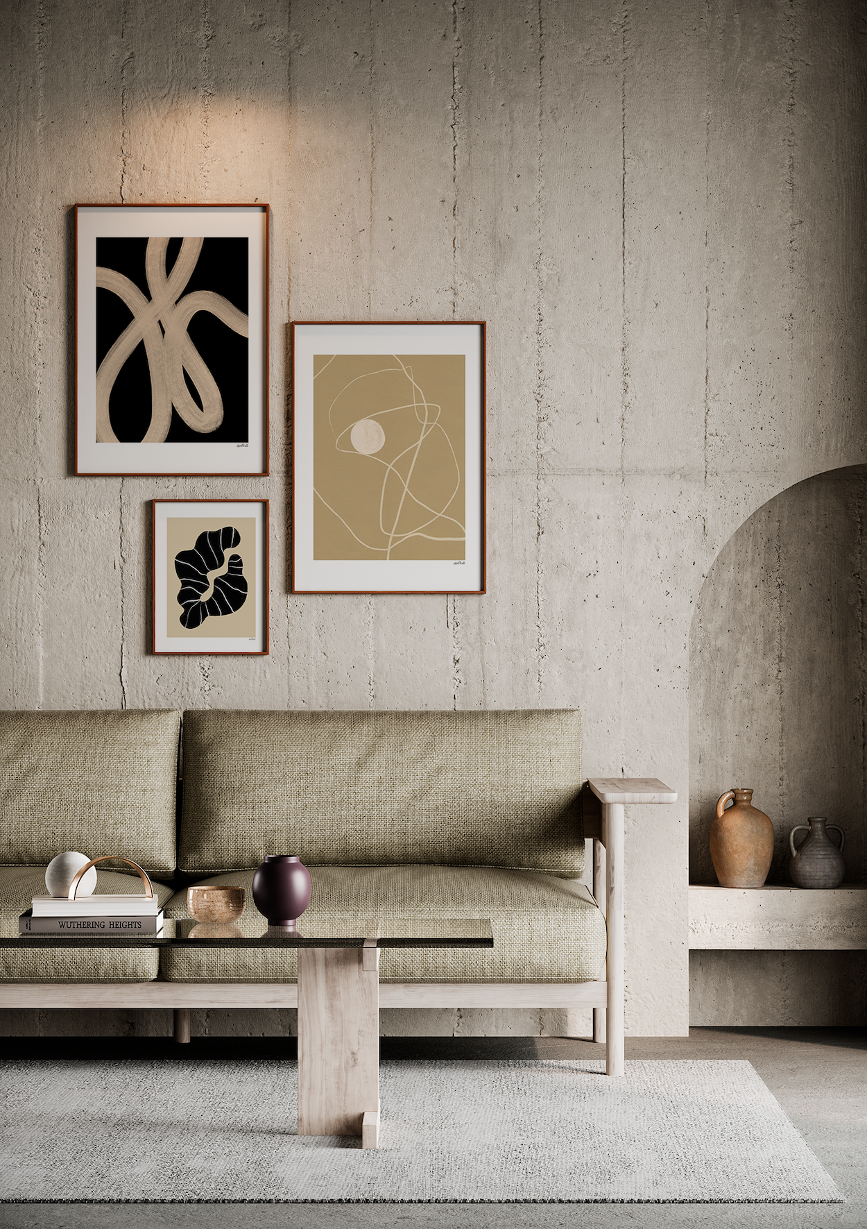 Sand Lines|ART POSTER