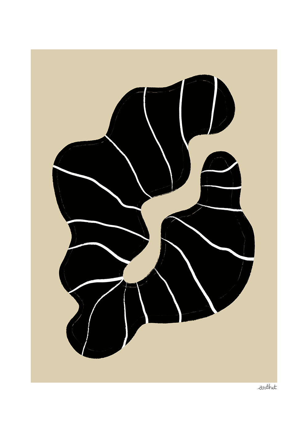 Beach Find|ART POSTER