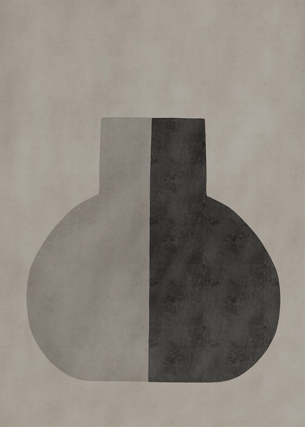 The Missing Flowers|ART POSTER
