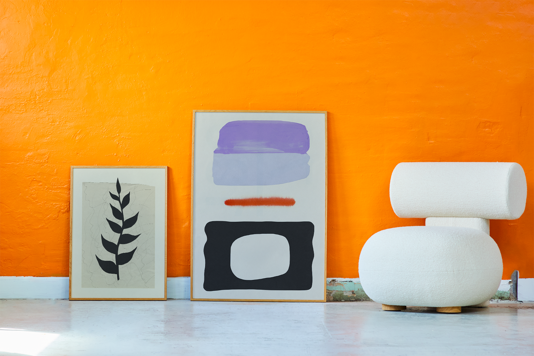 Simplicity 01|ART POSTER