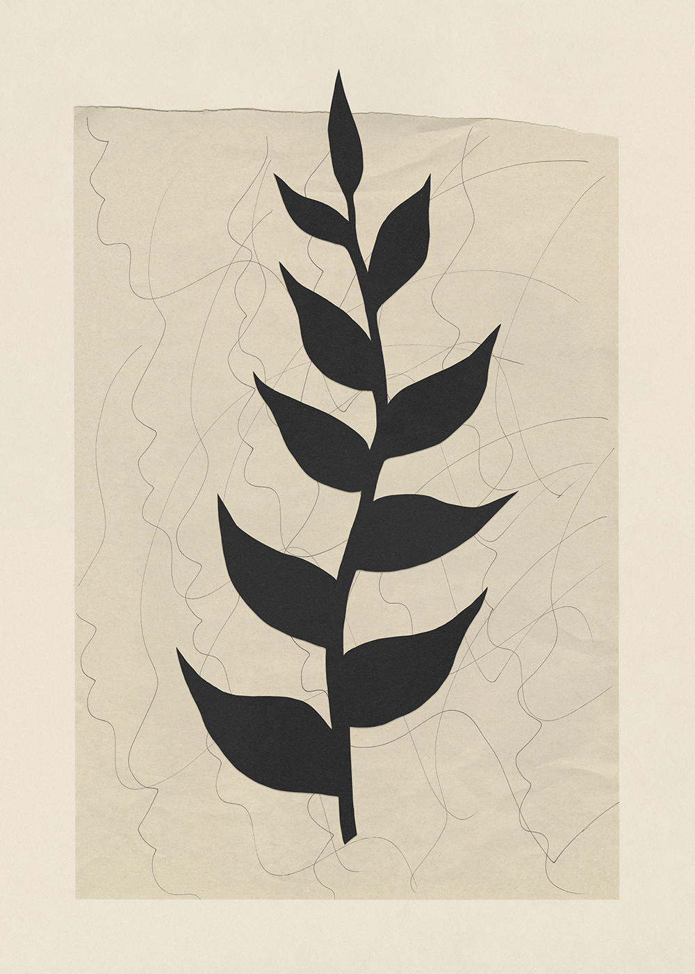Plant Poem|ART POSTER