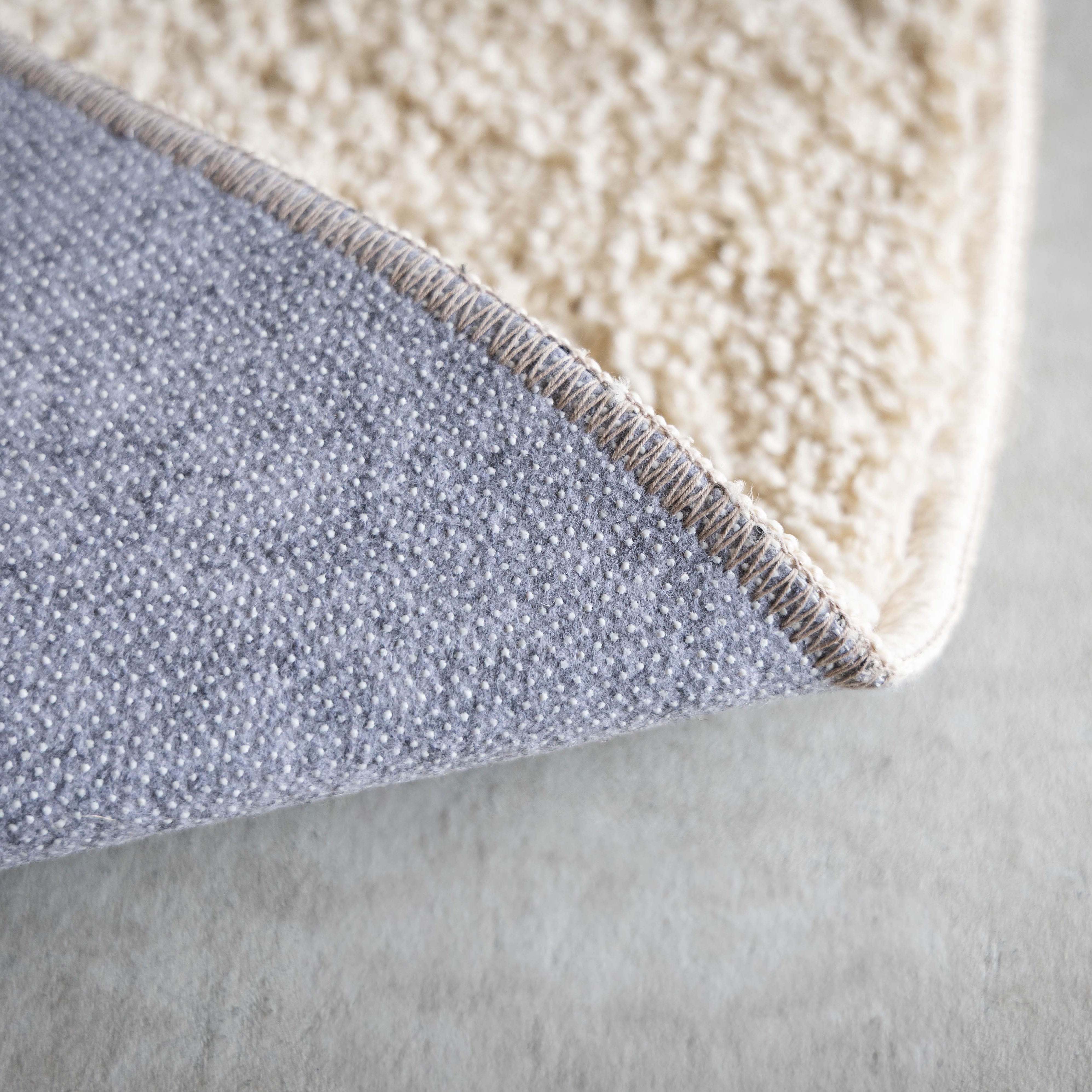 シンプル ラウンド ラグ