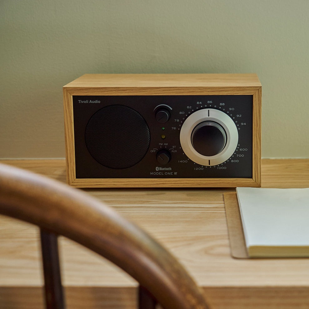 Model One BT |Tivoli Audio|Radio&Bluetooth SPEAKER OAK