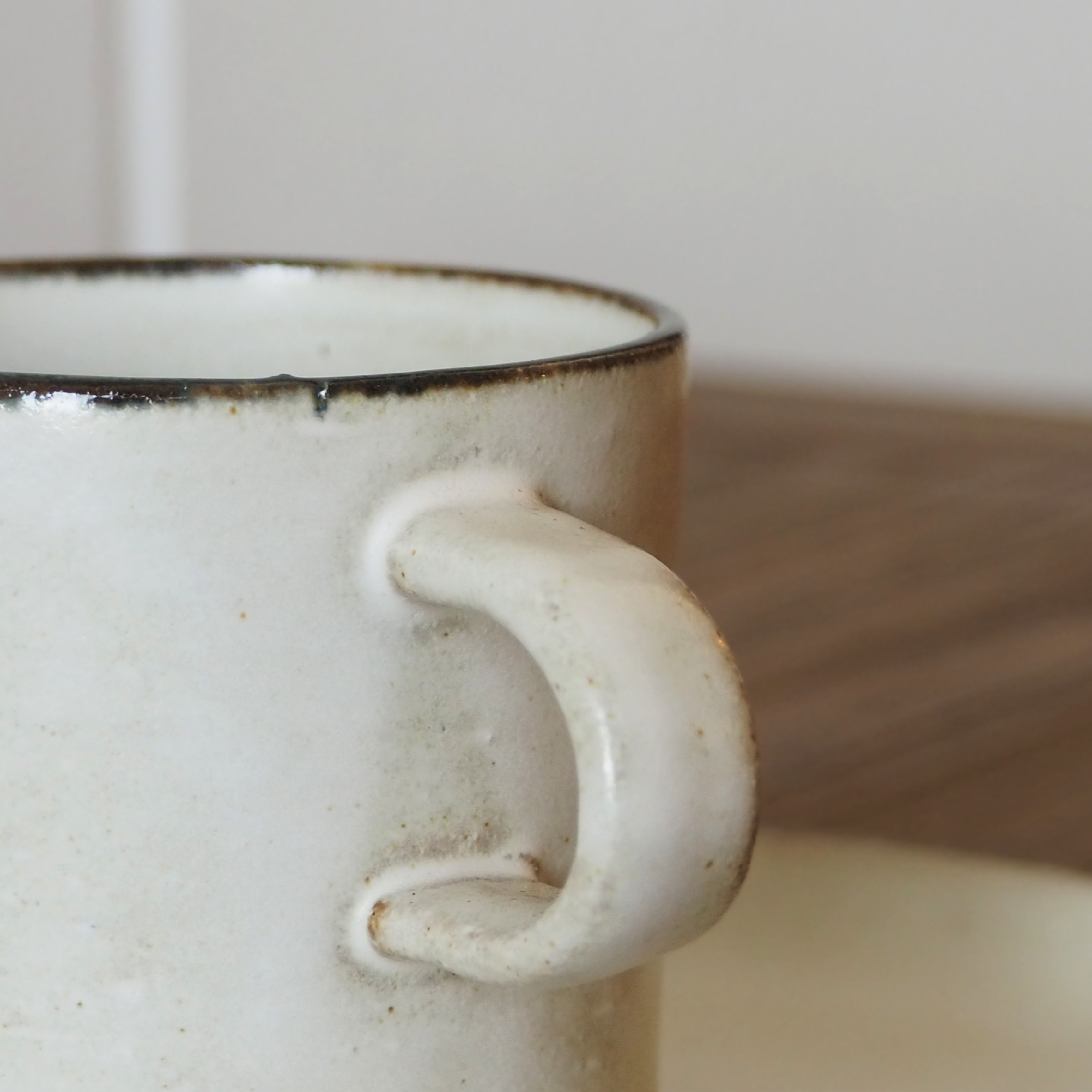 BOULEAU mug&plate
