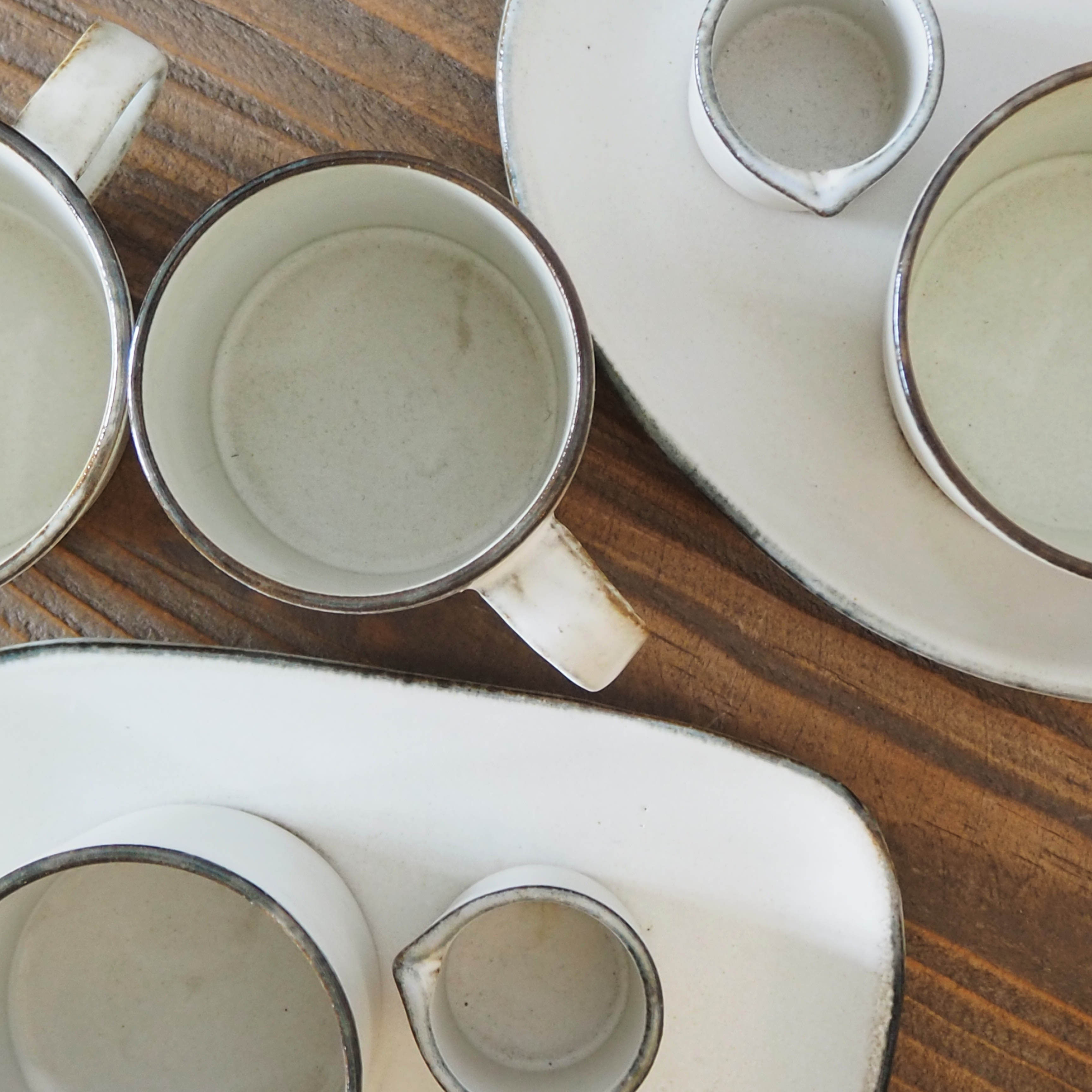 BOULEAU mug&plate
