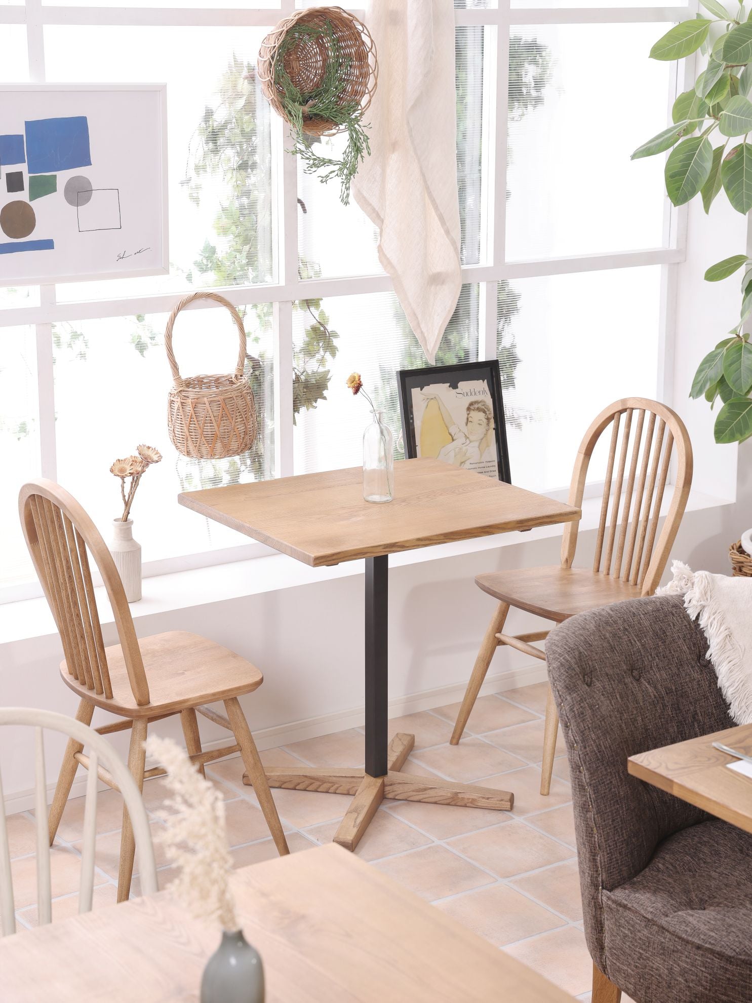 TOFFY CAFE TABLE WOOD