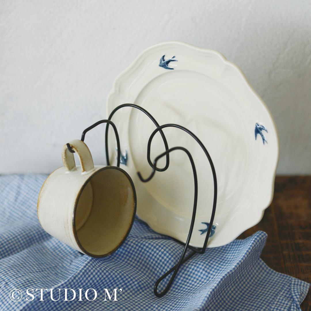 EARLY BIRD ROUND PLATE
