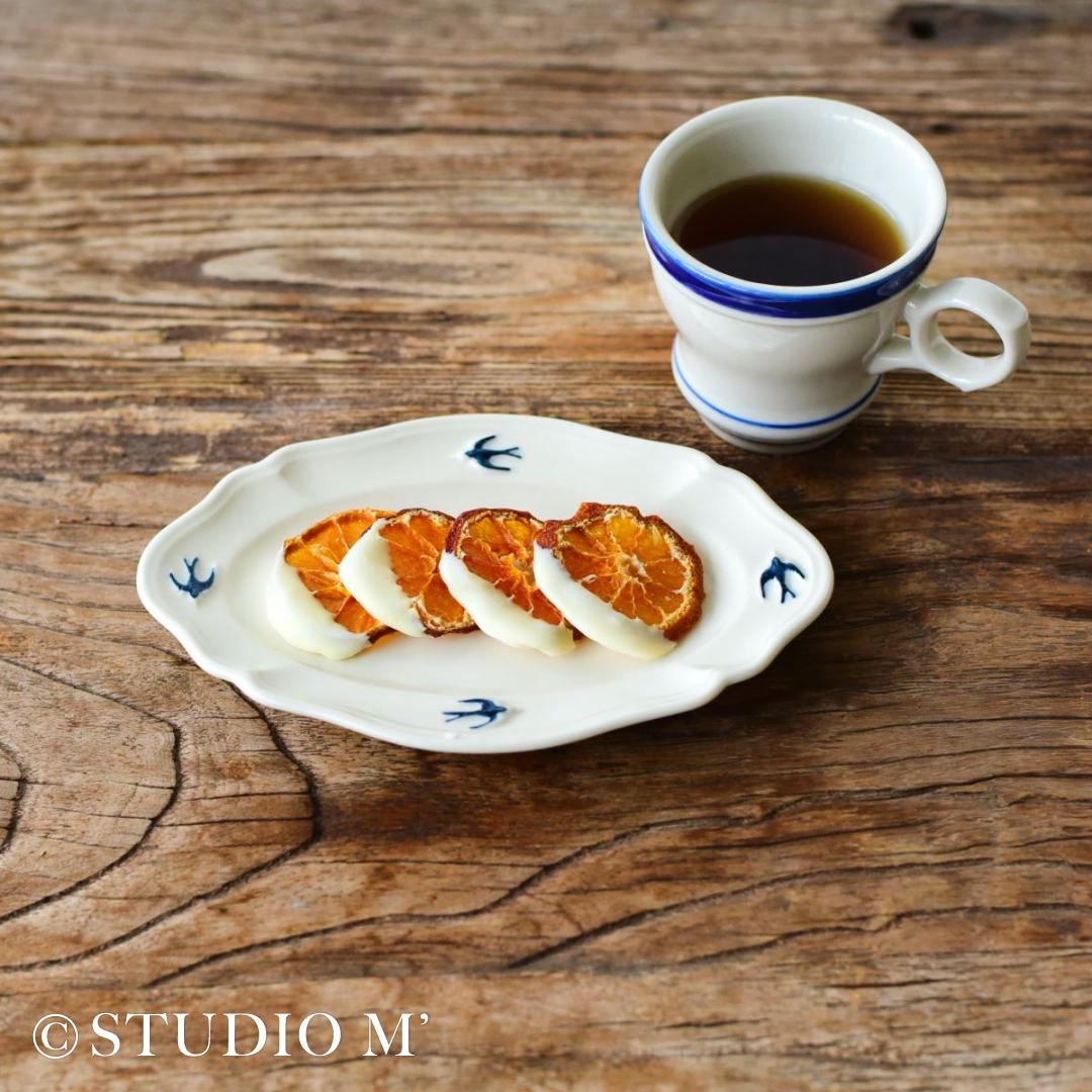 EARLY BIRD OVAL PLATE