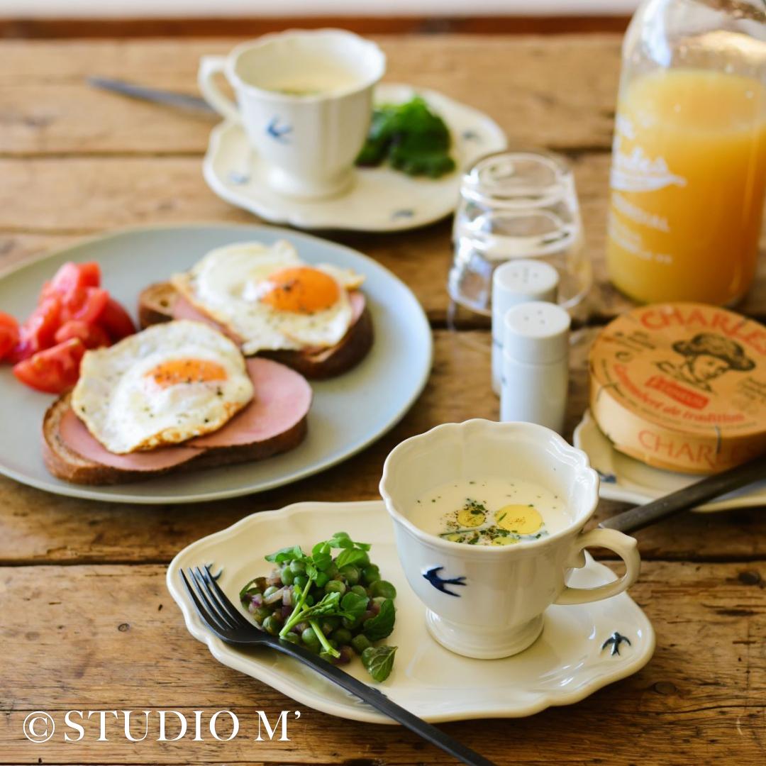 EARLY BIRD OVAL PLATE
