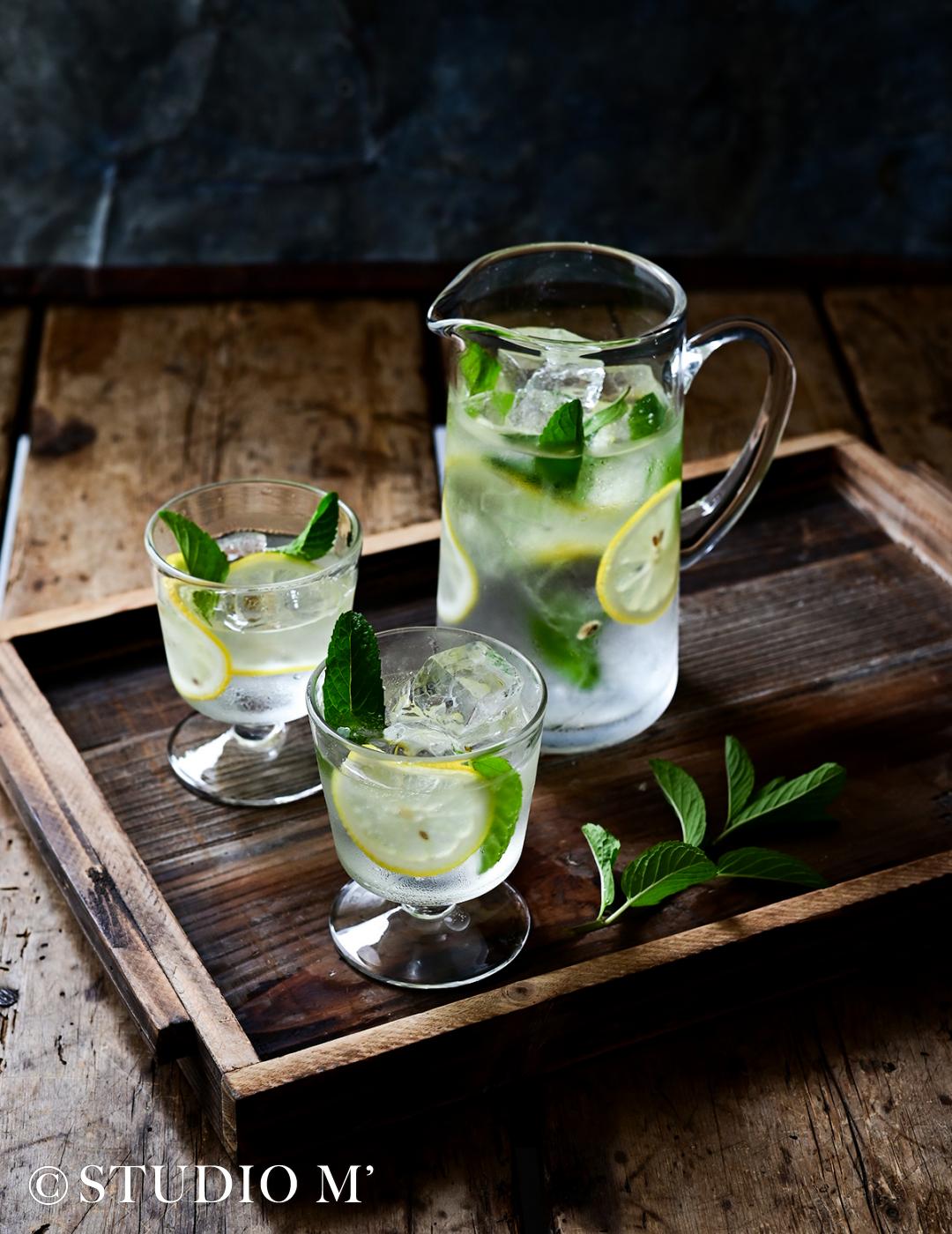 Hand Made Glass Goblet |studio m'