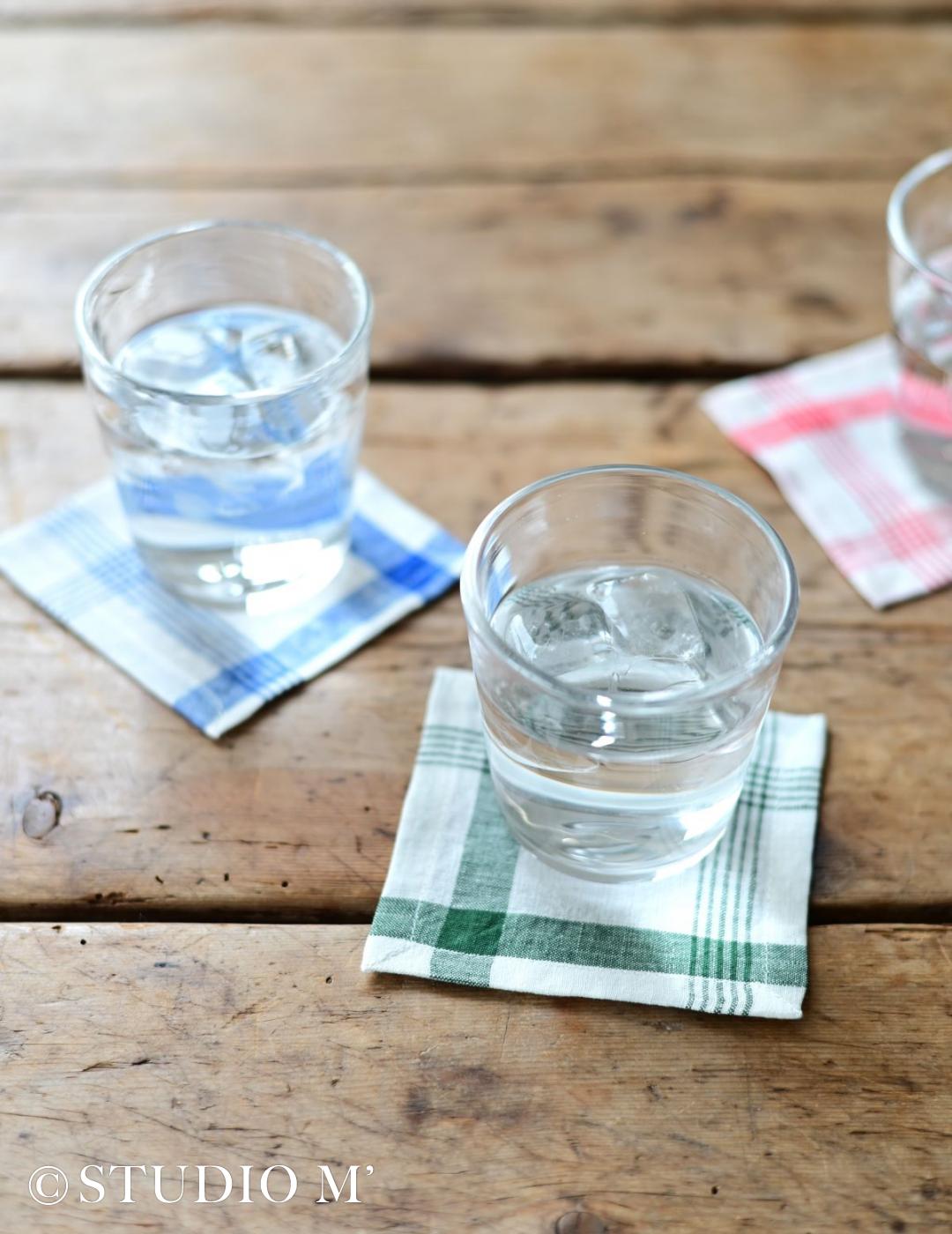 Hand Made Glass Tumbler |studio m'
