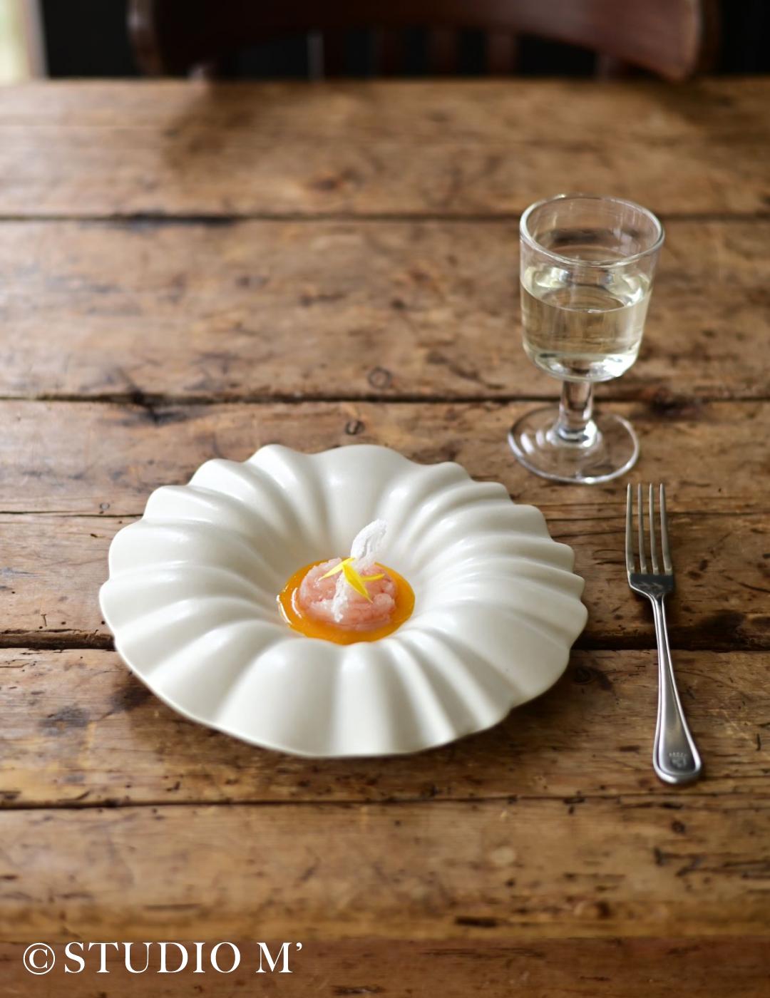 Hand Made Glass Wine |studio m'