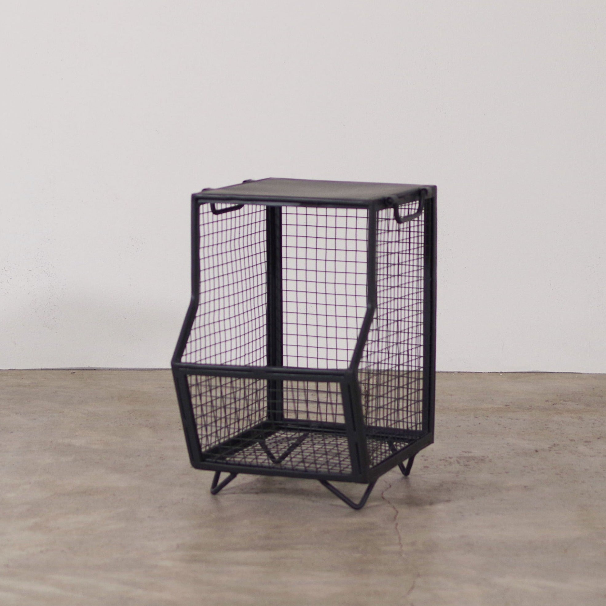 MESH BOX&SIDE TABLE