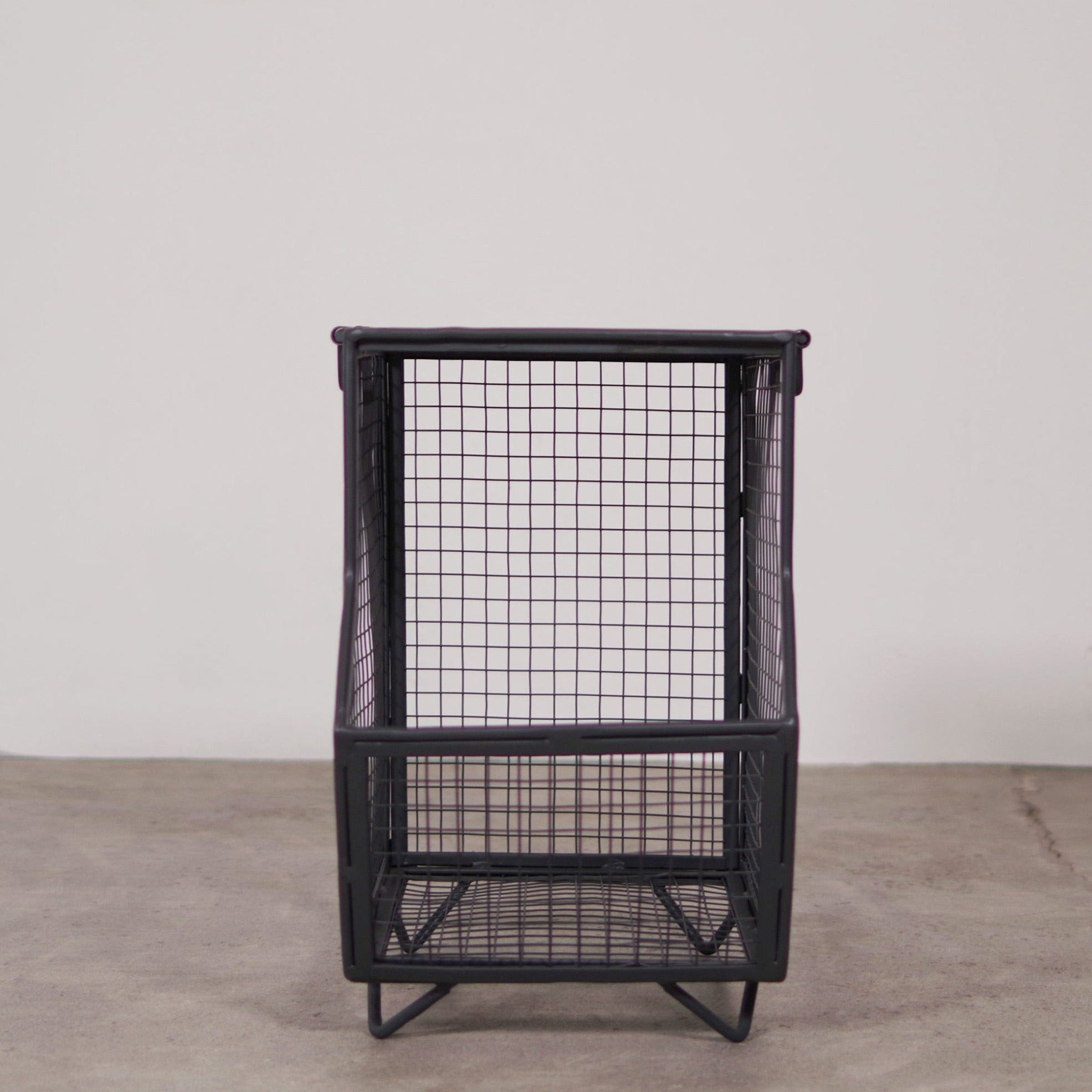 MESH BOX&SIDE TABLE