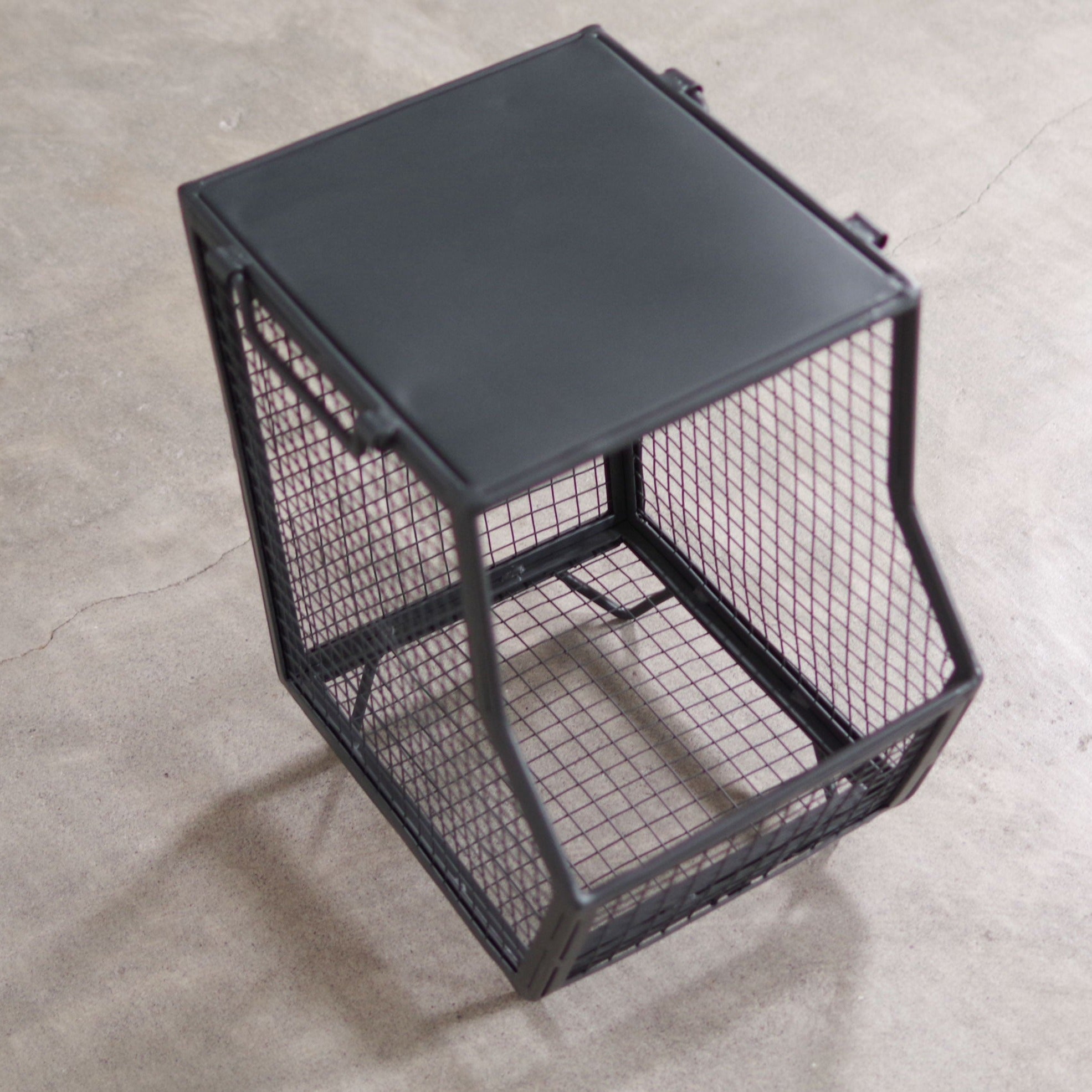 MESH BOX&SIDE TABLE