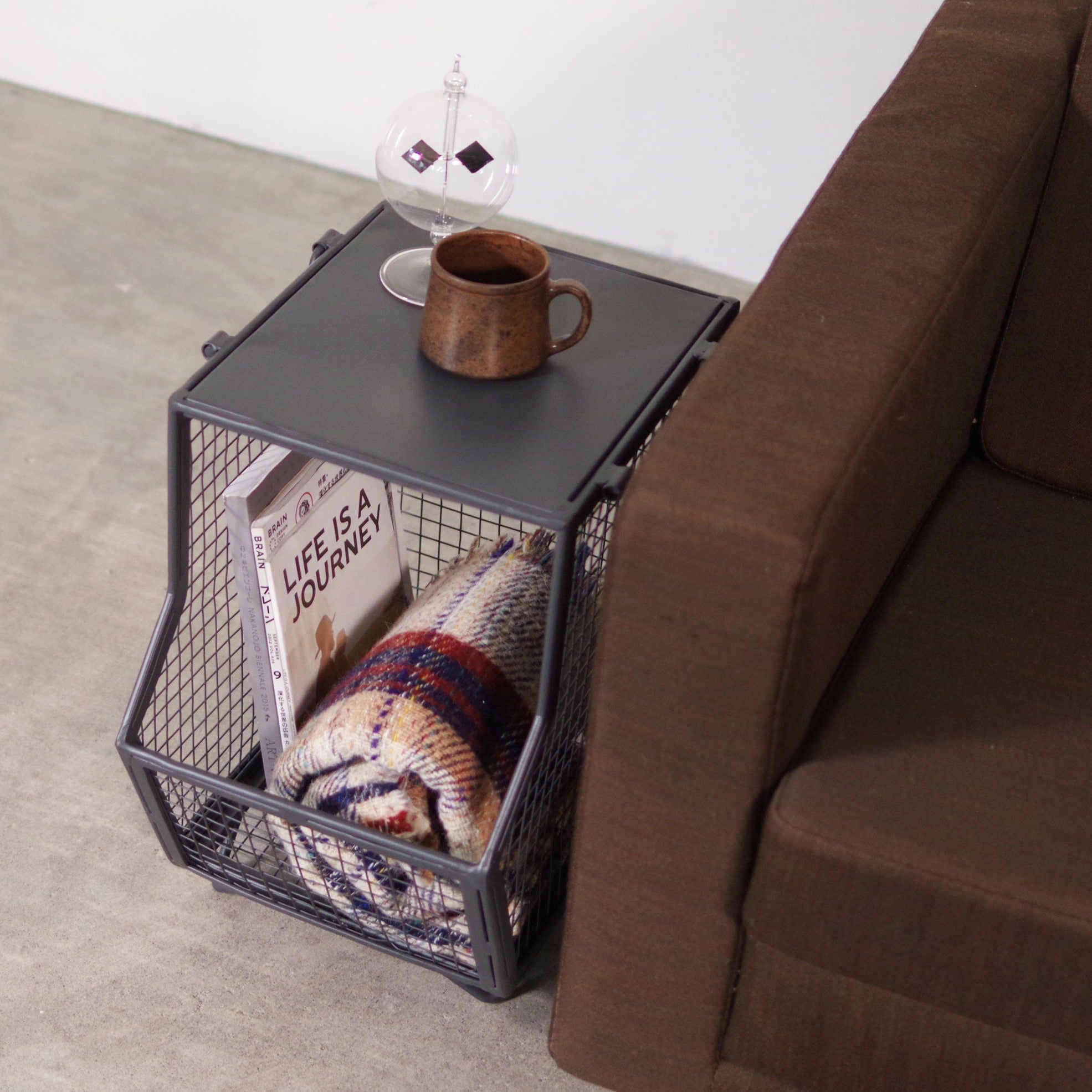 MESH BOX&SIDE TABLE