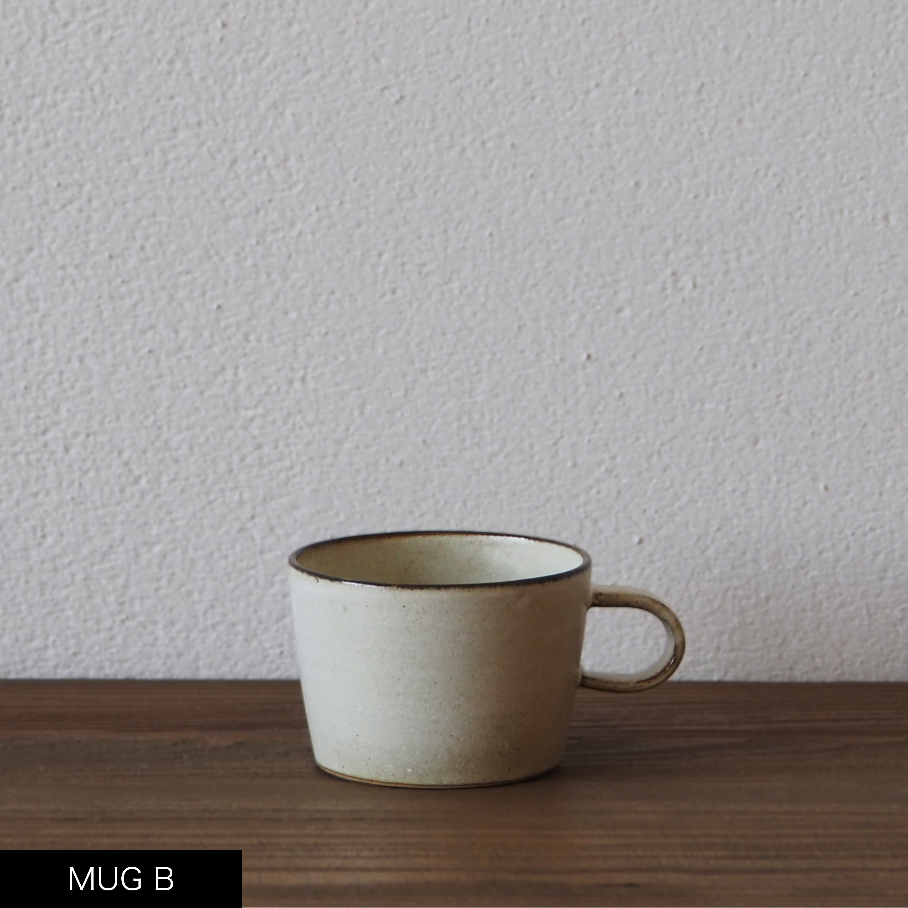 BOULEAU mug&plate