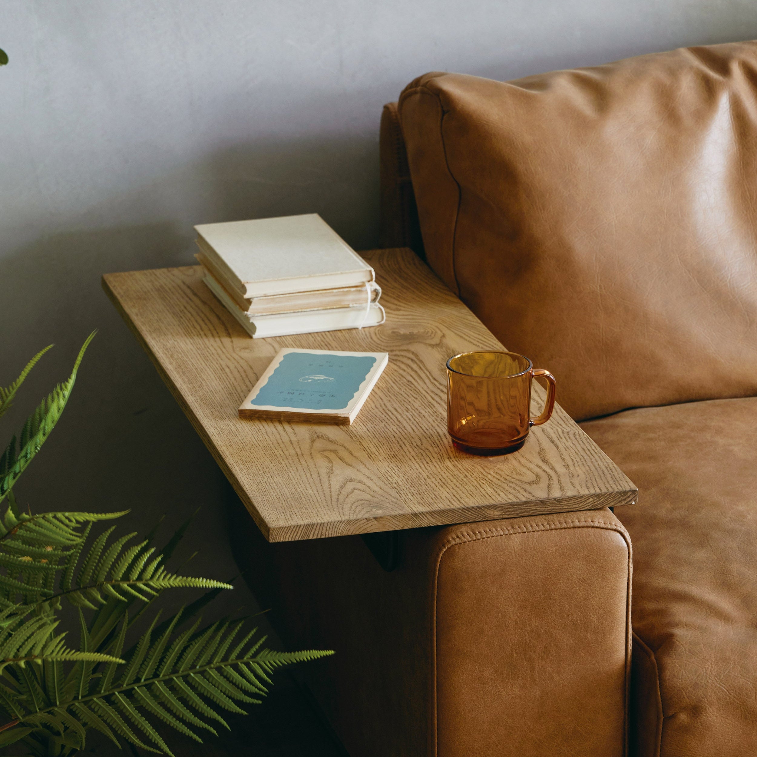 ヴィンテージ カウチソファ レザーテックス ブラウン