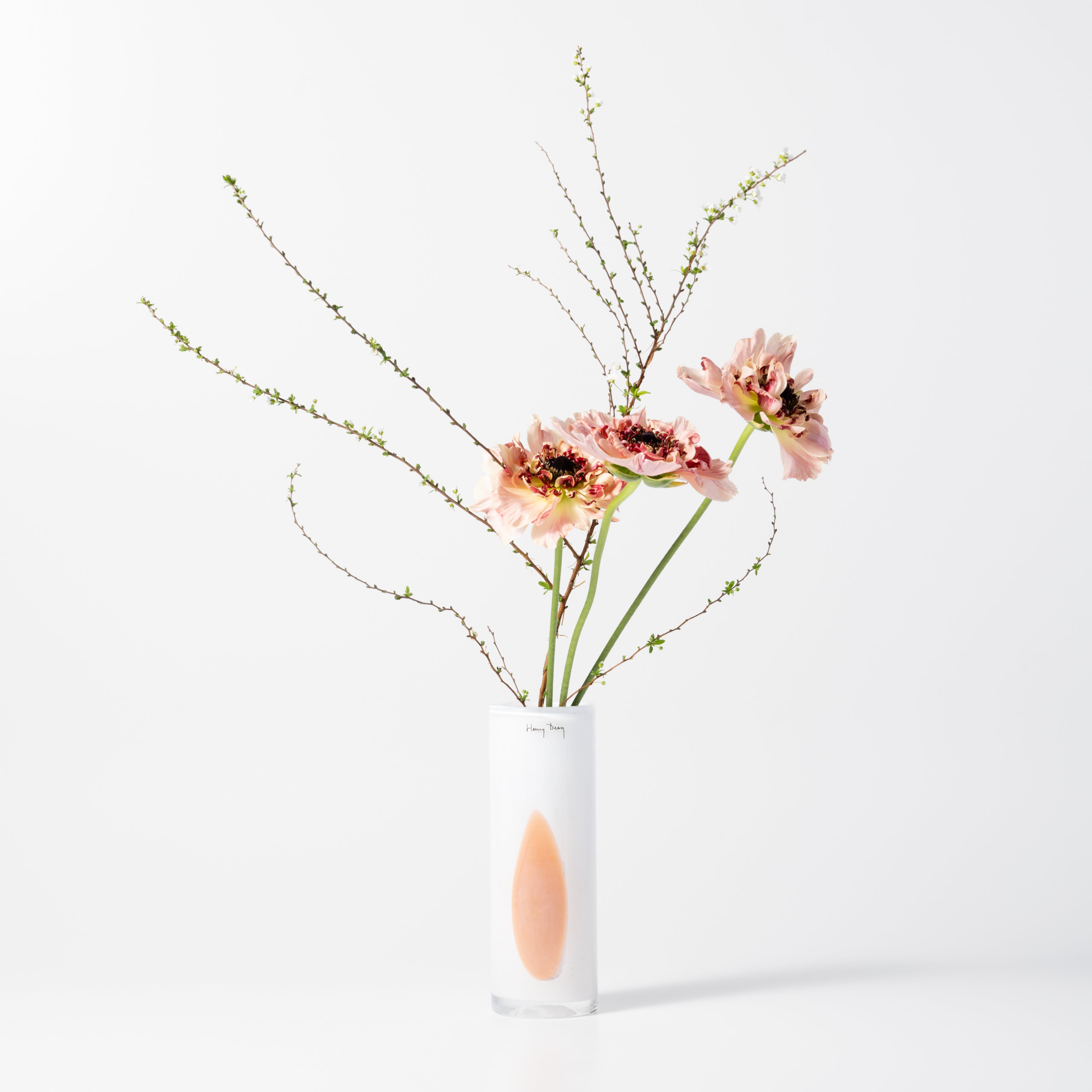 Pipe S ピンクステイン|Henry Dean