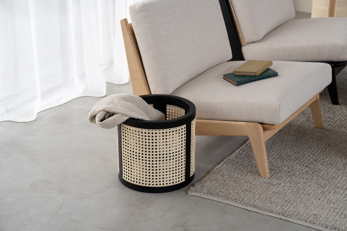 SKAVE RATTAN BASKET