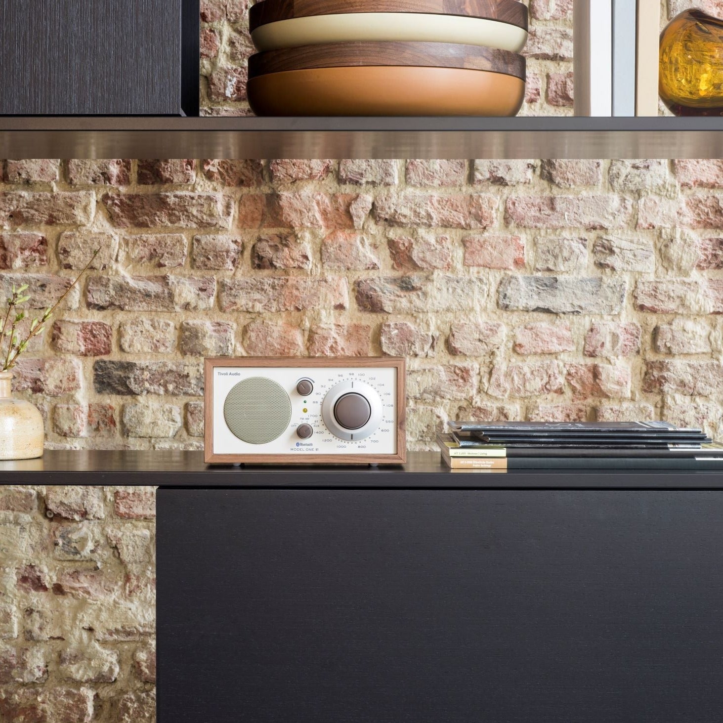 Model One BT ｜Tivoli Audio｜Radio＆Bluetooth SPEAKER WALNUT